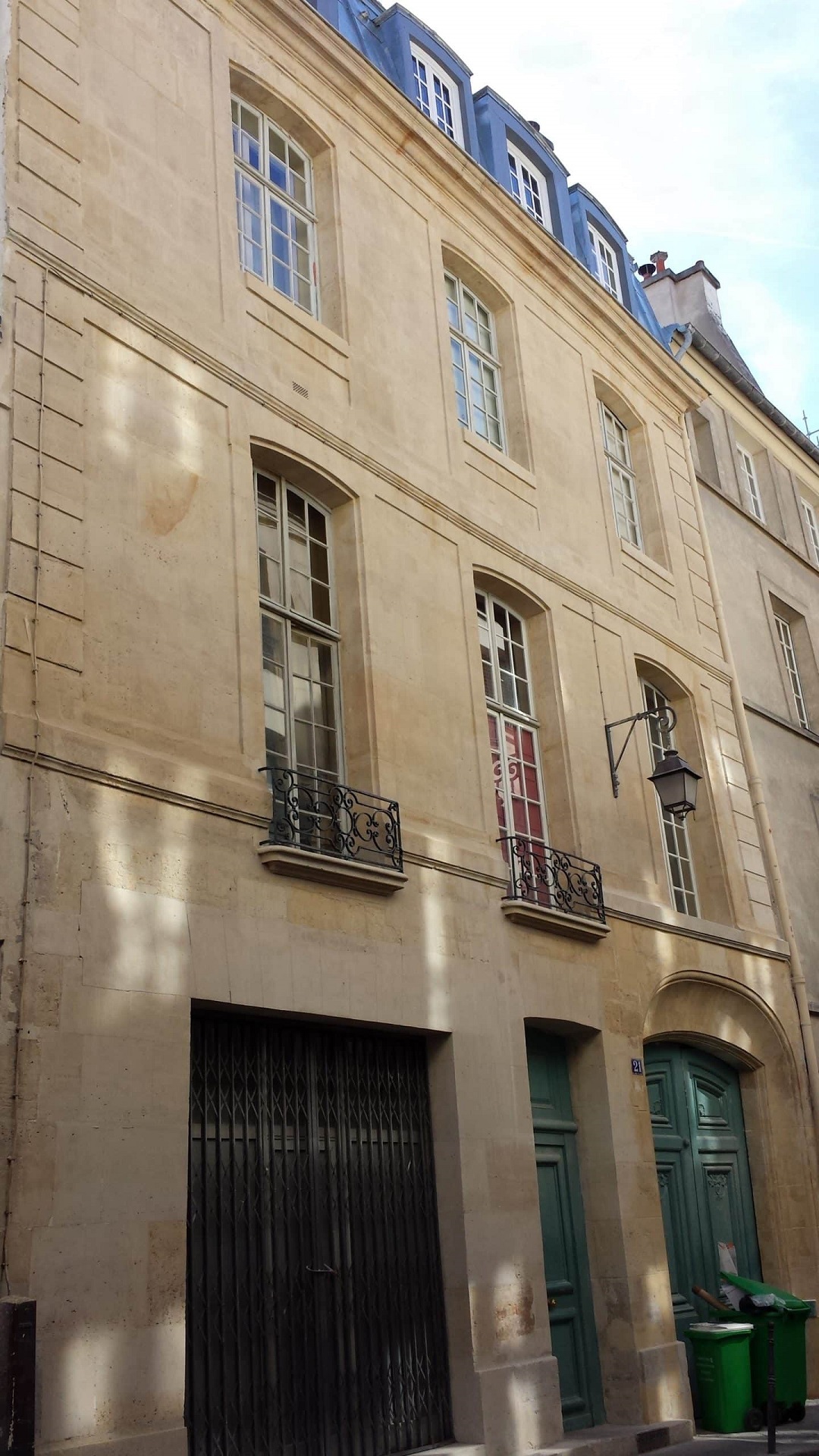 21 rue Michel Le Comte – 75003 Paris