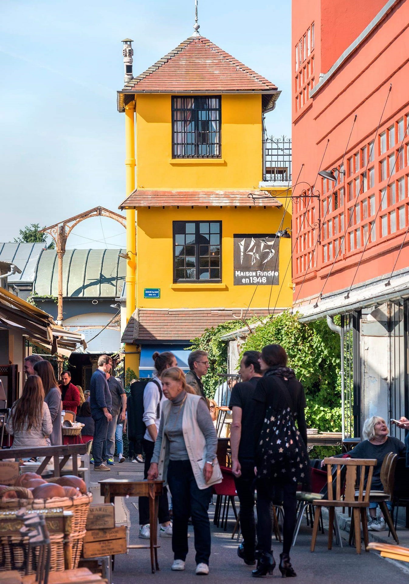 Marché Paul Bert – 93400 Saint-Ouen