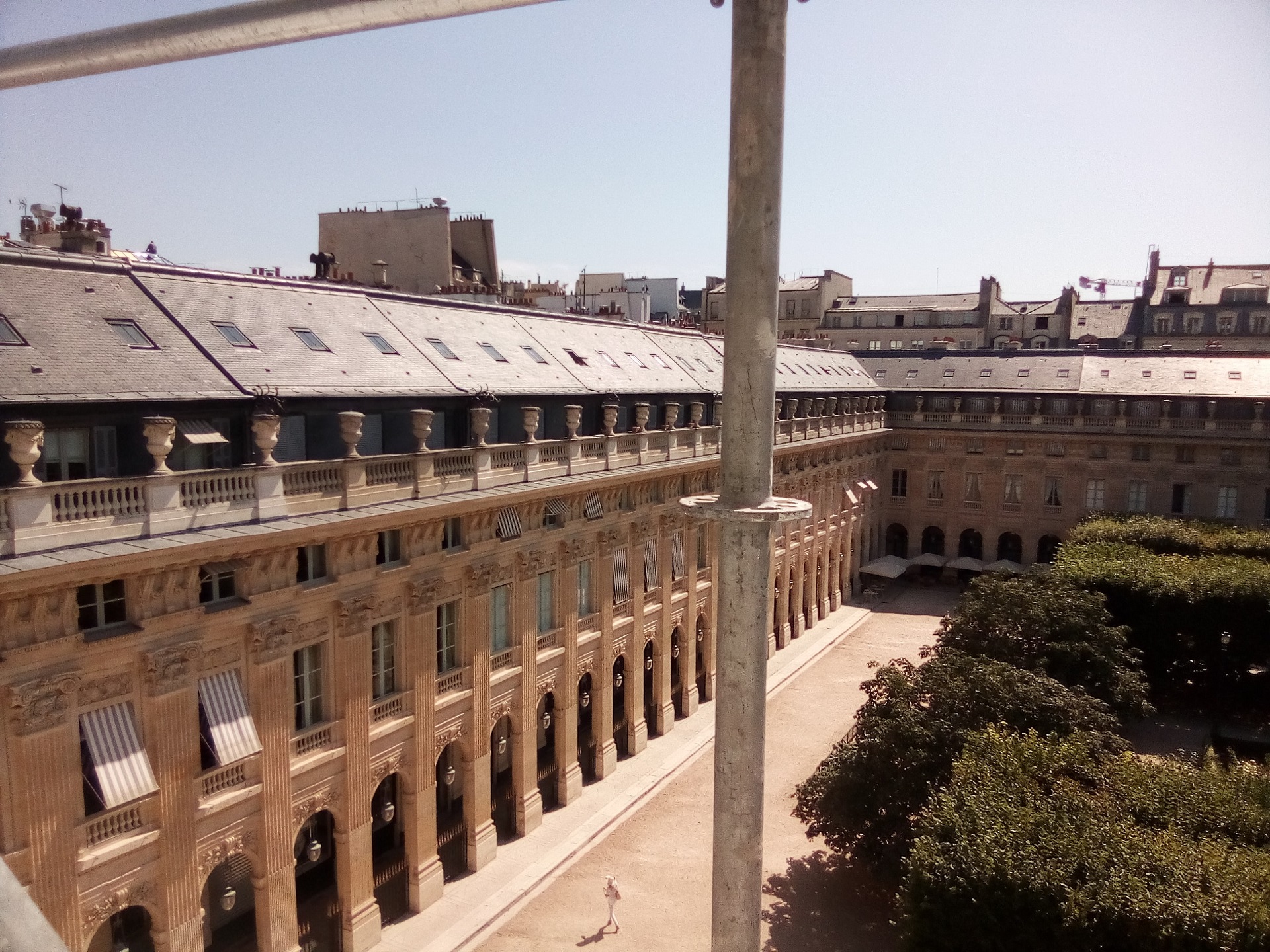 Jardins du Palais Royal – 75001 Paris – MH