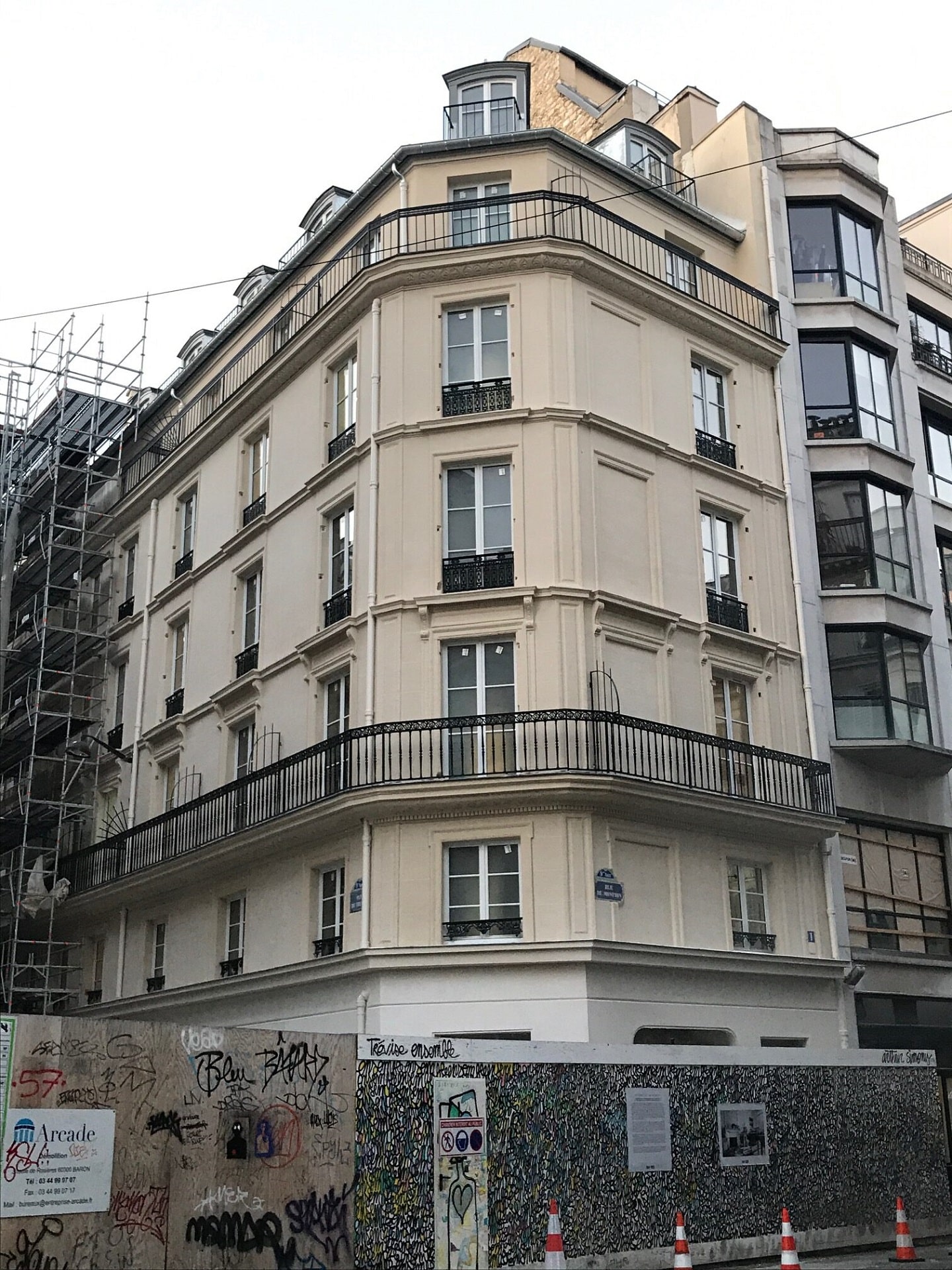 3-5-7 rue de Trévise – 75009 Paris