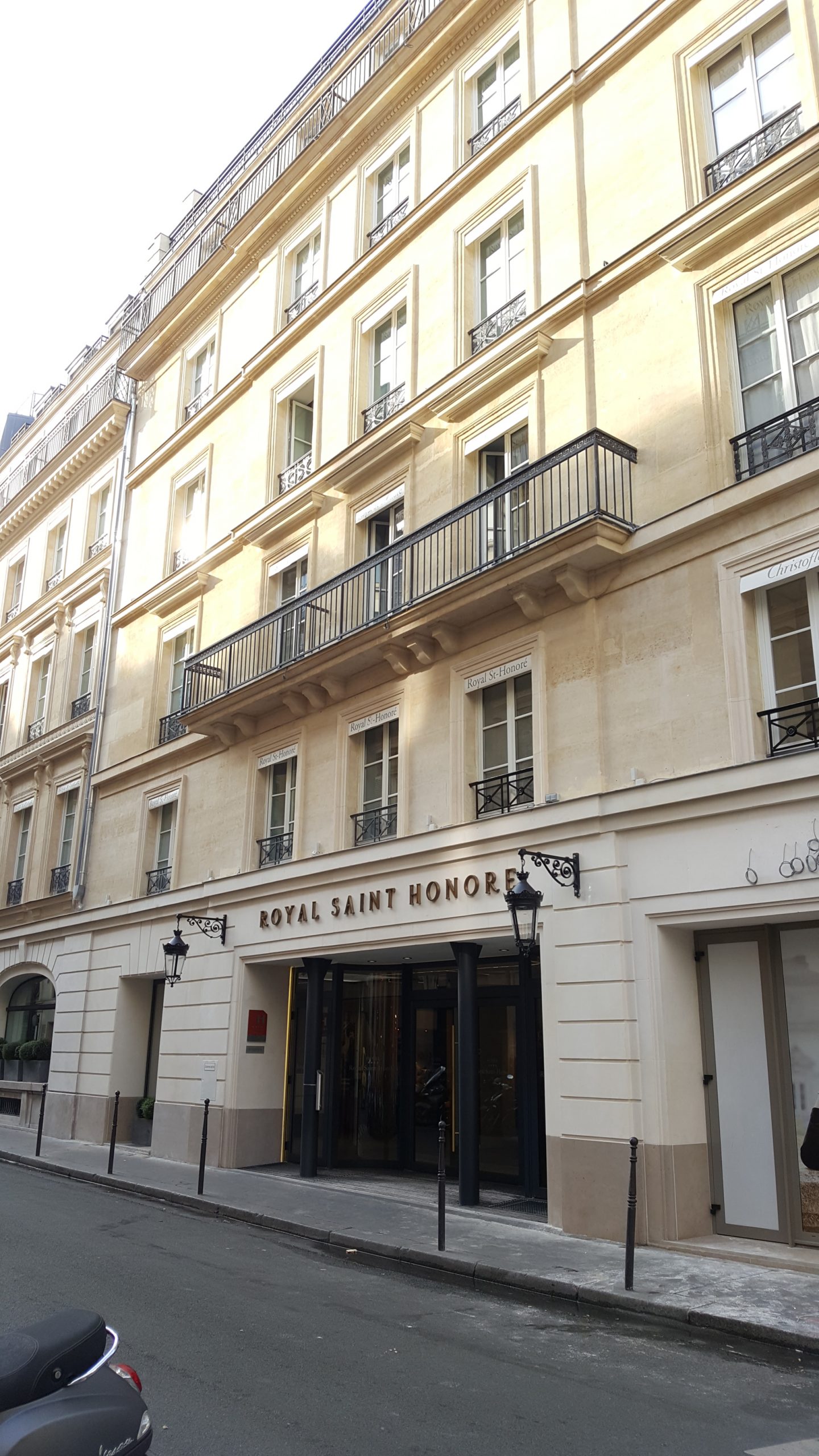 Hotel Royal St Honoré 75007