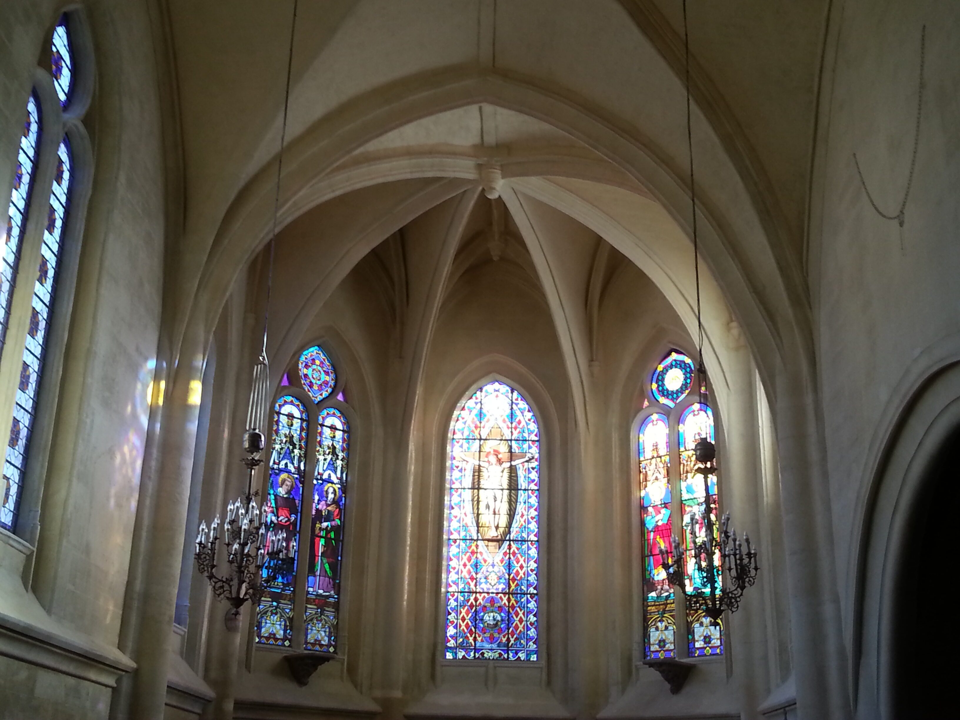 Eglise Saint-Vincent – 78600 Mesnil-Le-Roi – MH