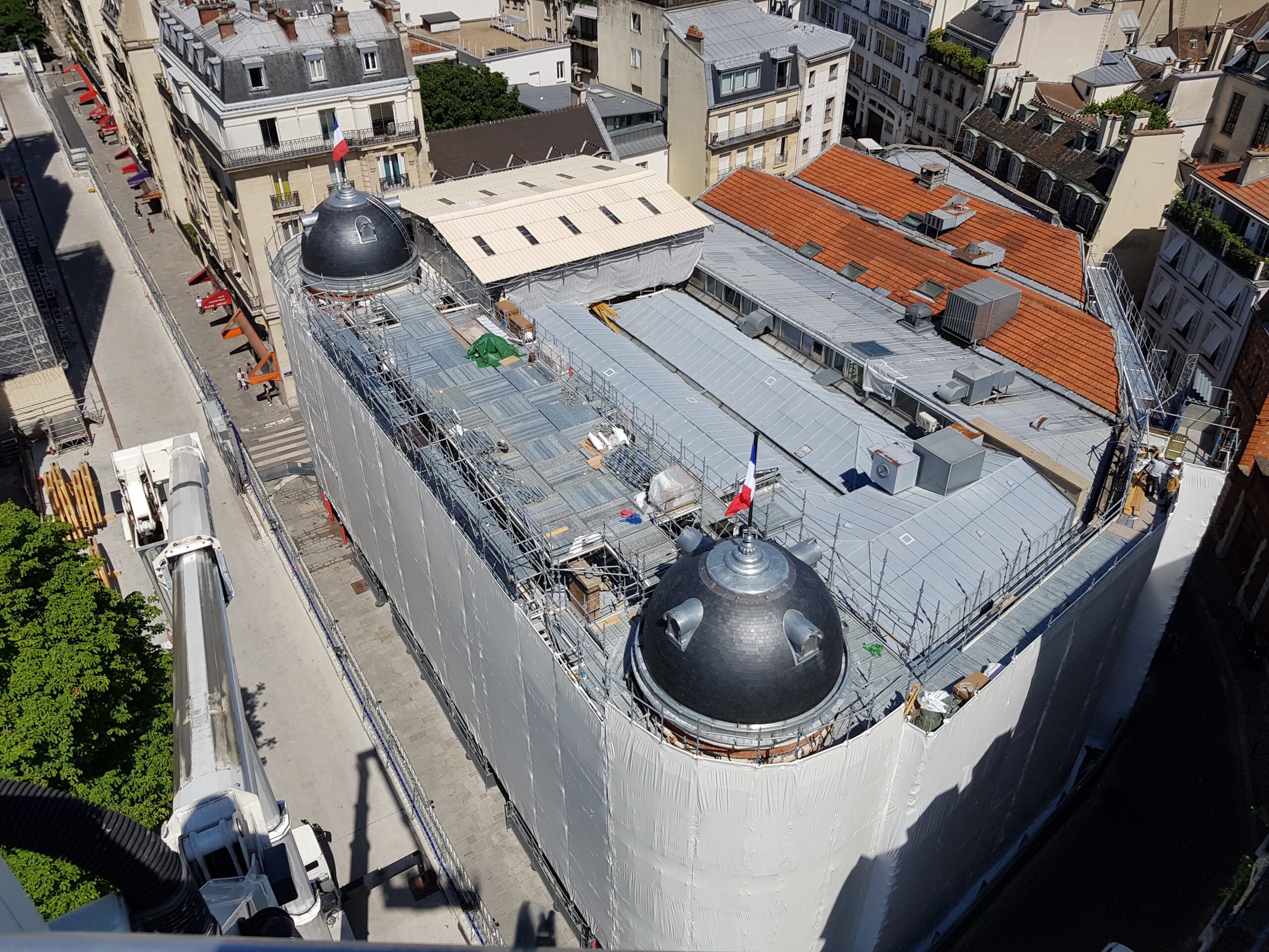 Préfecture de Police de Paris – Immeuble Massillon (75004)