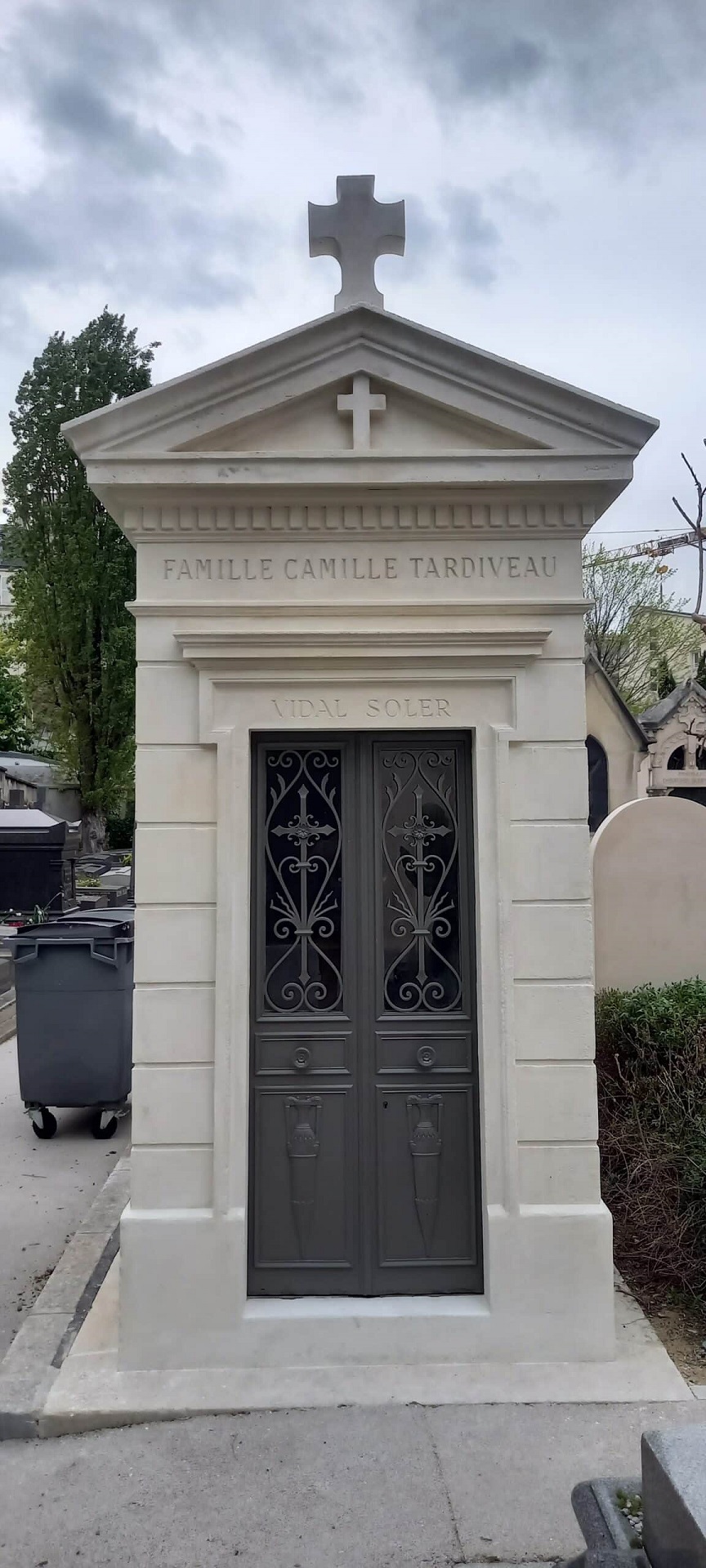 Chapelle funéraire « Tardiveau » – 92200 Neuilly-sur-Seine