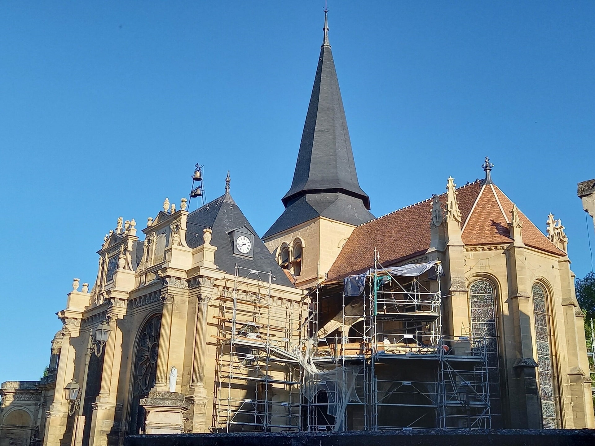 Eglise Notre-Dame de la Nativité – 95420 Magny-en-Vexin – MH