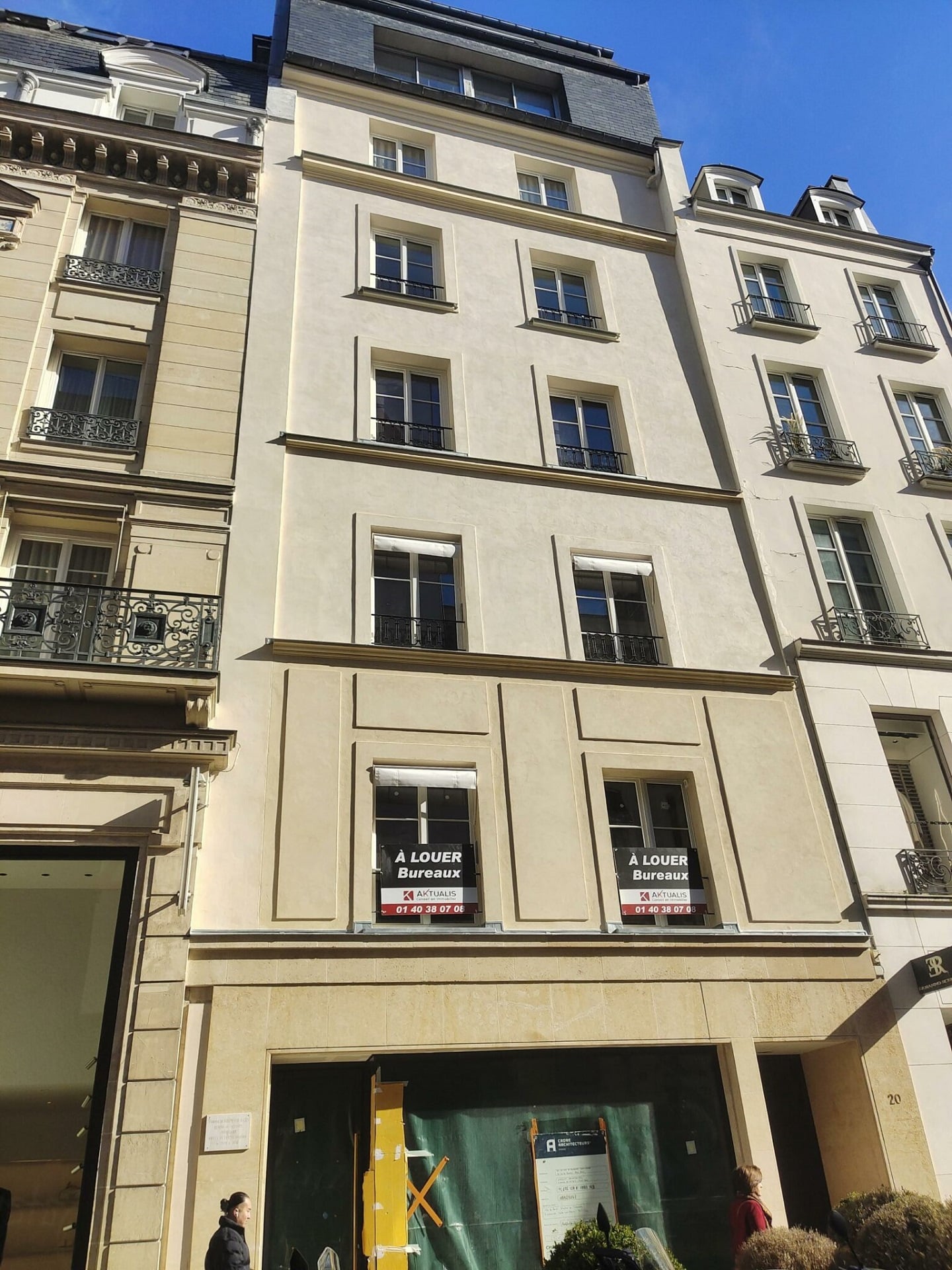 20 rue du Faubourg Saint-Honoré – 75008 Paris