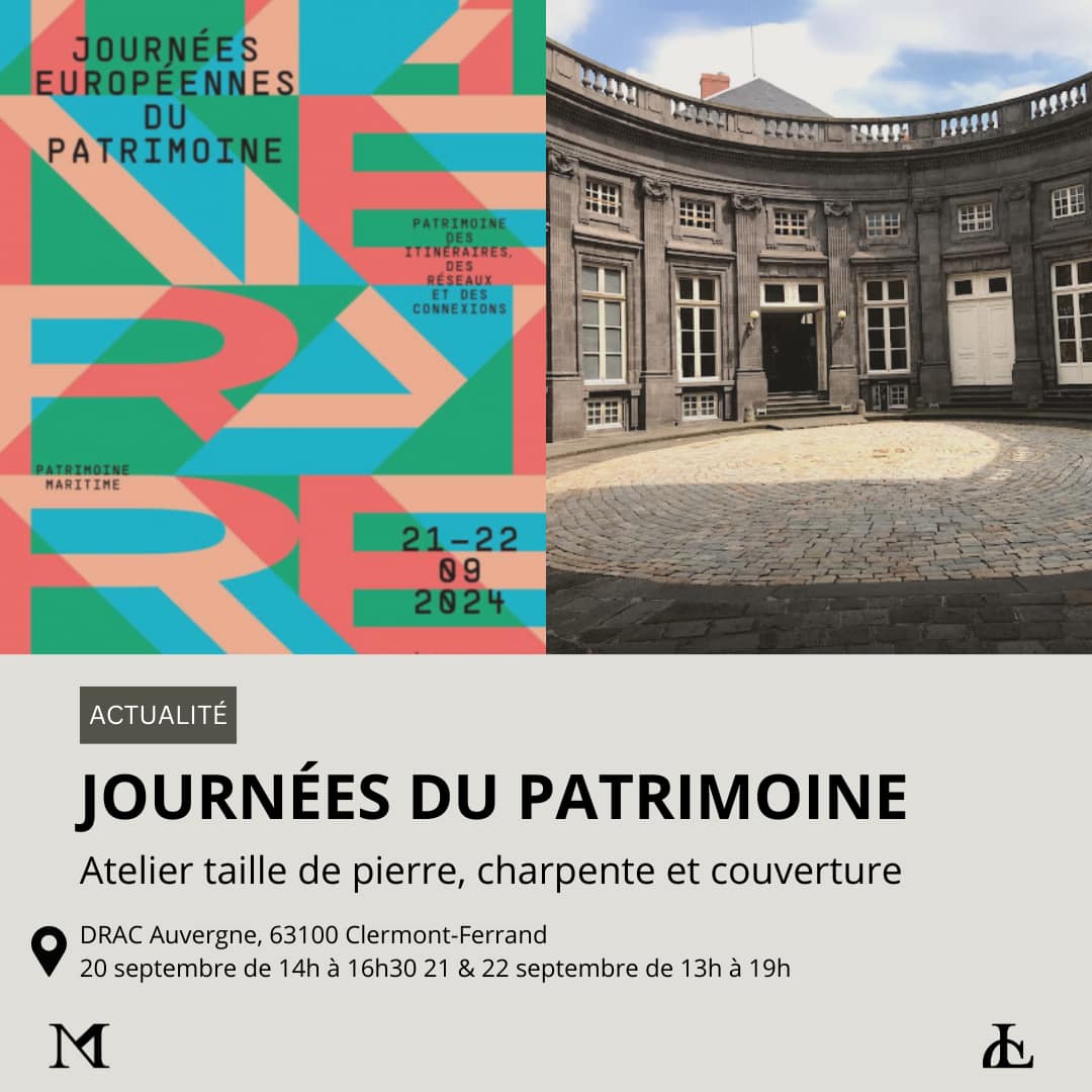 JOURNÉES DU PATRIMOINE 2024