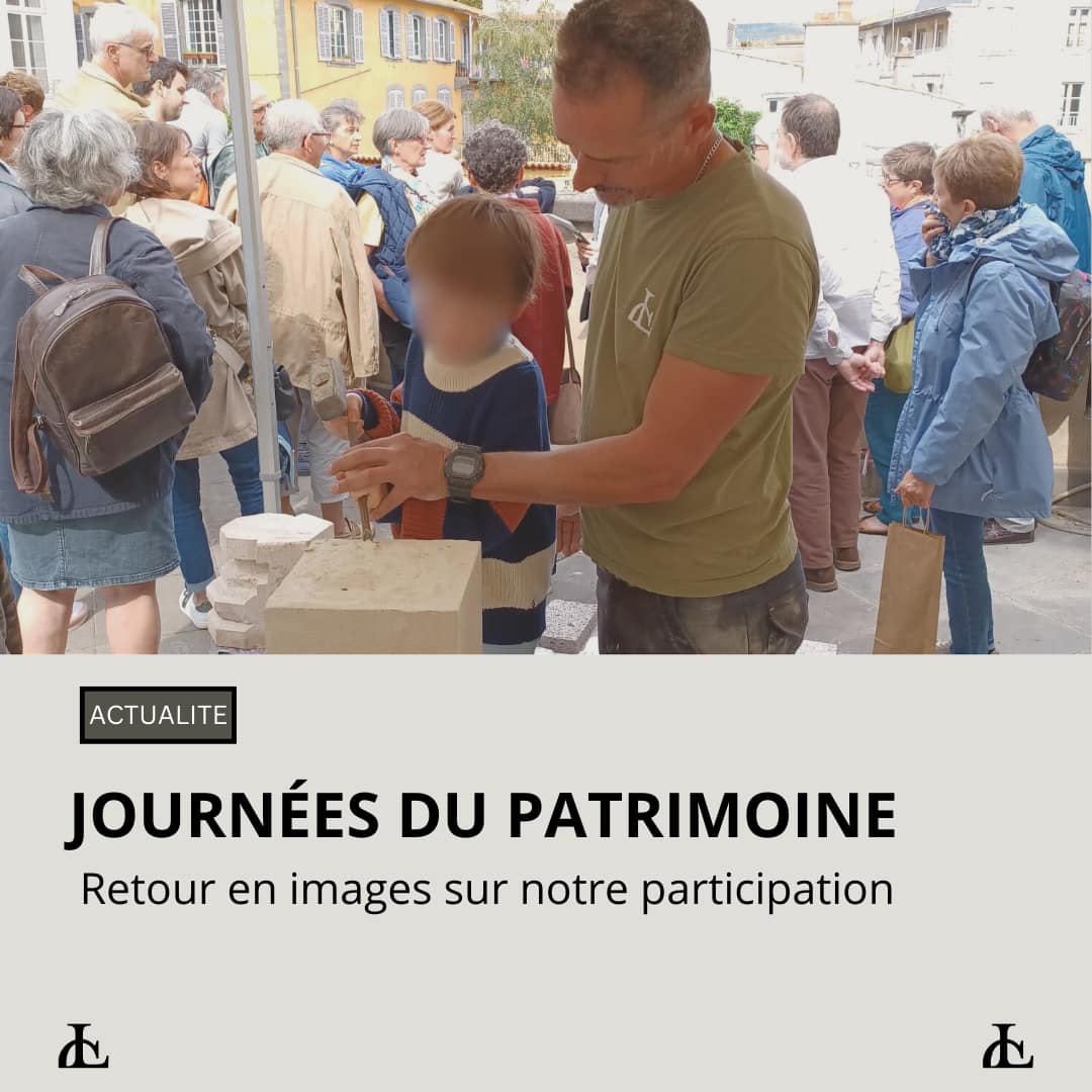 JOURNÉES DU PATRIMOINE 2024