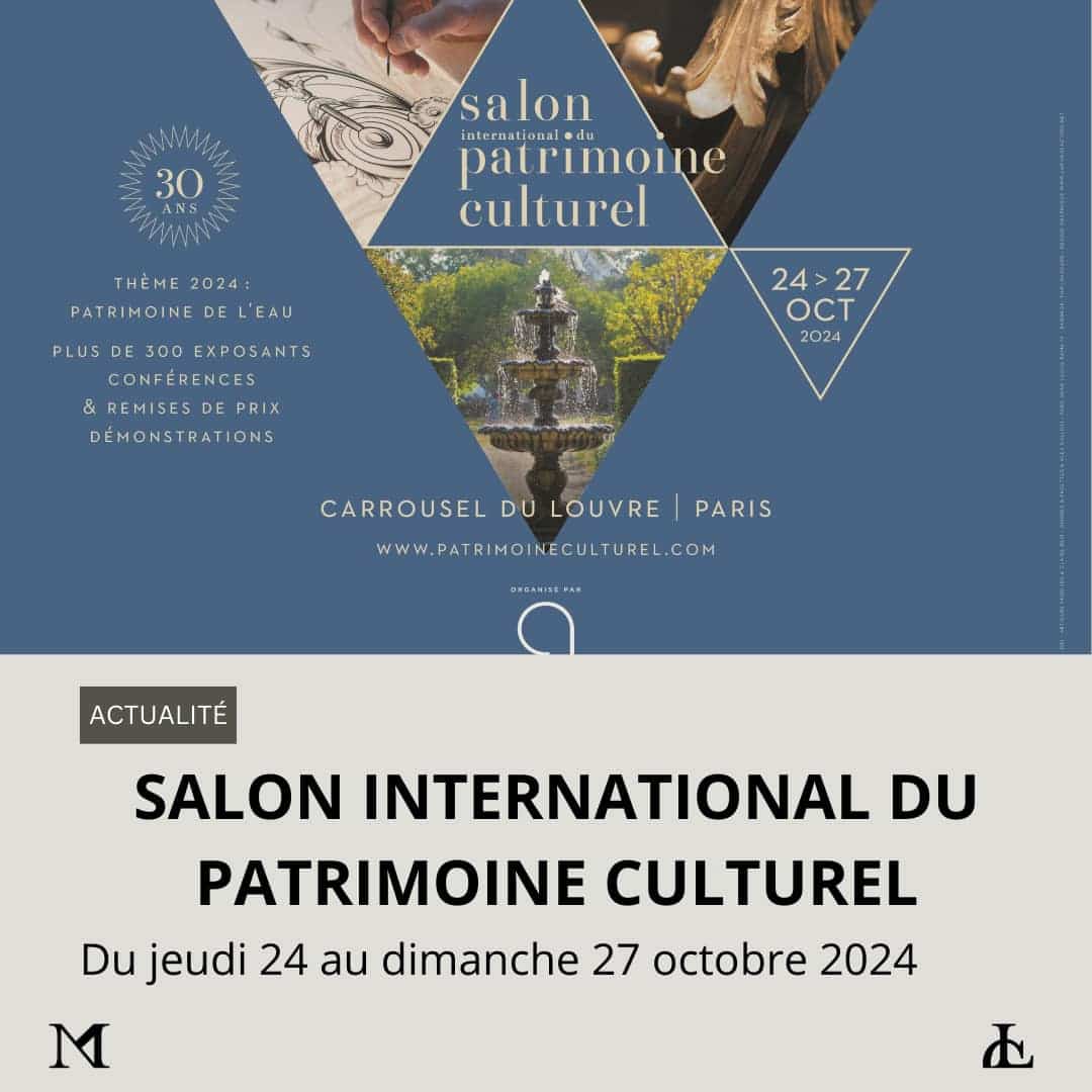 SALON INTERNATIONAL DU PATRIMOINE CULTUREL